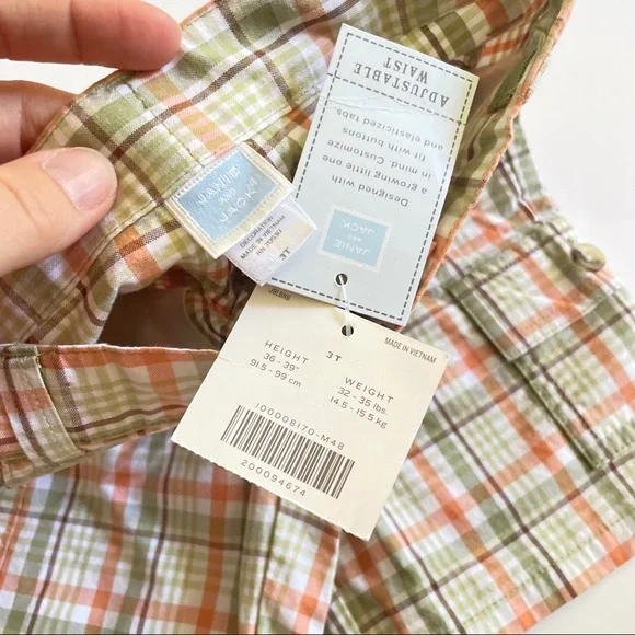 Janie and Jack Cargo Shorts - Picture 5 of 8